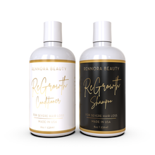 Load image into Gallery viewer, Rennora Regrowth Shampoo and Conditioner Set