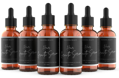 SPECIAL OFFER: Six Bottles of Rennora Hair Growth Serum