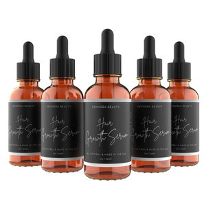 Five Bottles of Rennora Hair Growth Serum